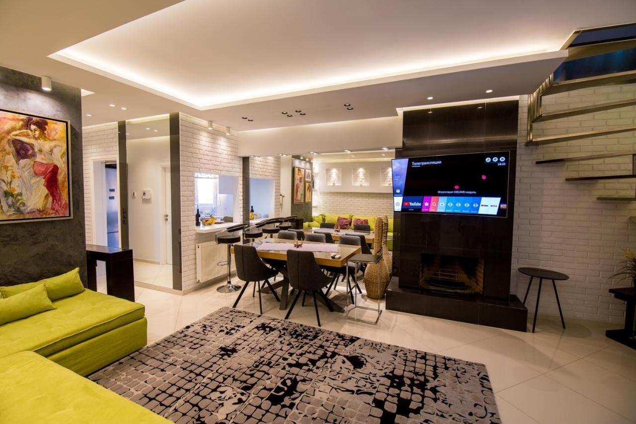 Helen Luxury Loft Design Meisonette-Apartment Ateny Zewnętrze zdjęcie
