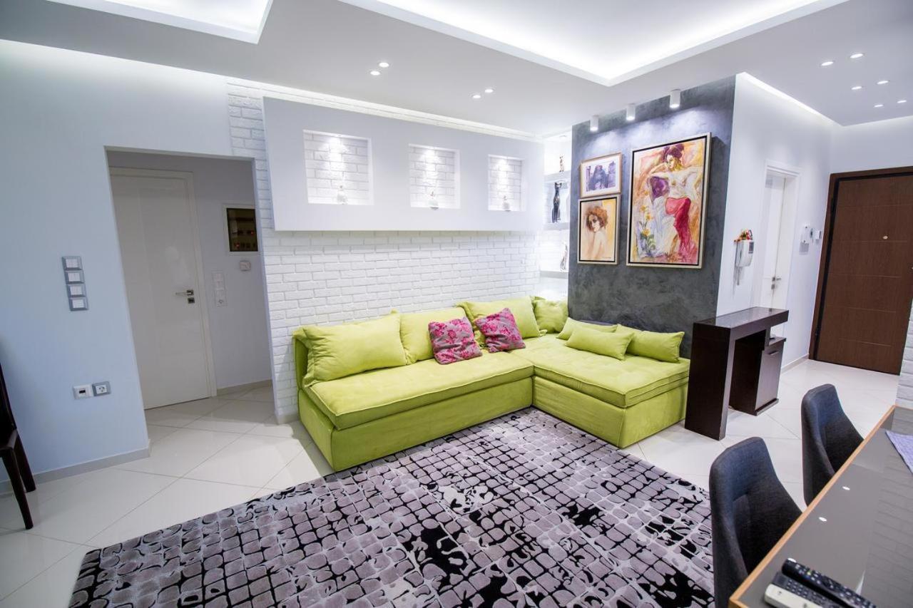 Helen Luxury Loft Design Meisonette-Apartment Ateny Zewnętrze zdjęcie