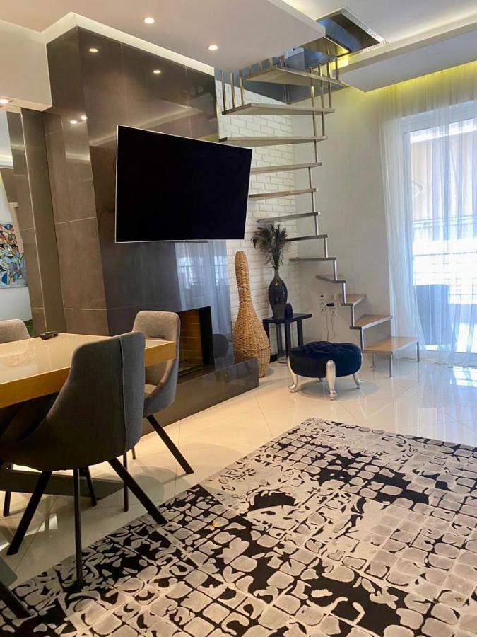 Helen Luxury Loft Design Meisonette-Apartment Ateny Zewnętrze zdjęcie