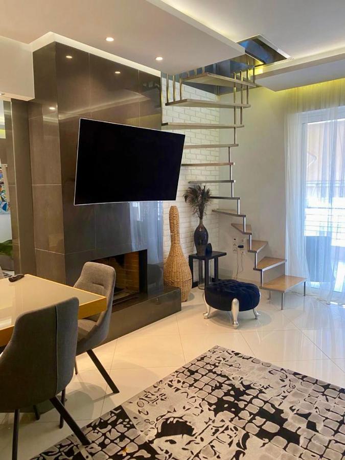 Helen Luxury Loft Design Meisonette-Apartment Ateny Zewnętrze zdjęcie